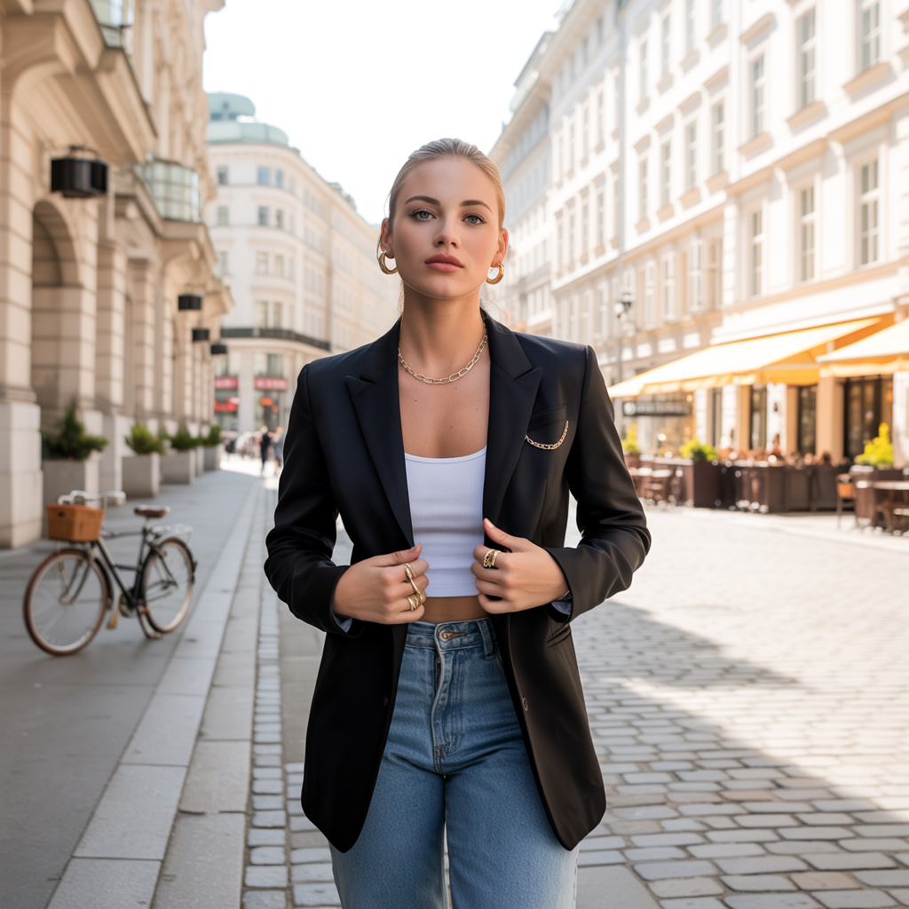 Damen Blazer & Jacken