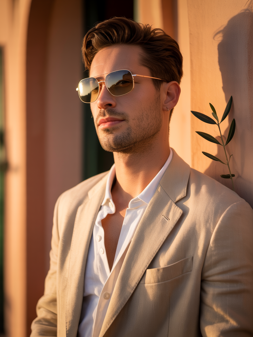 Herren Brillen