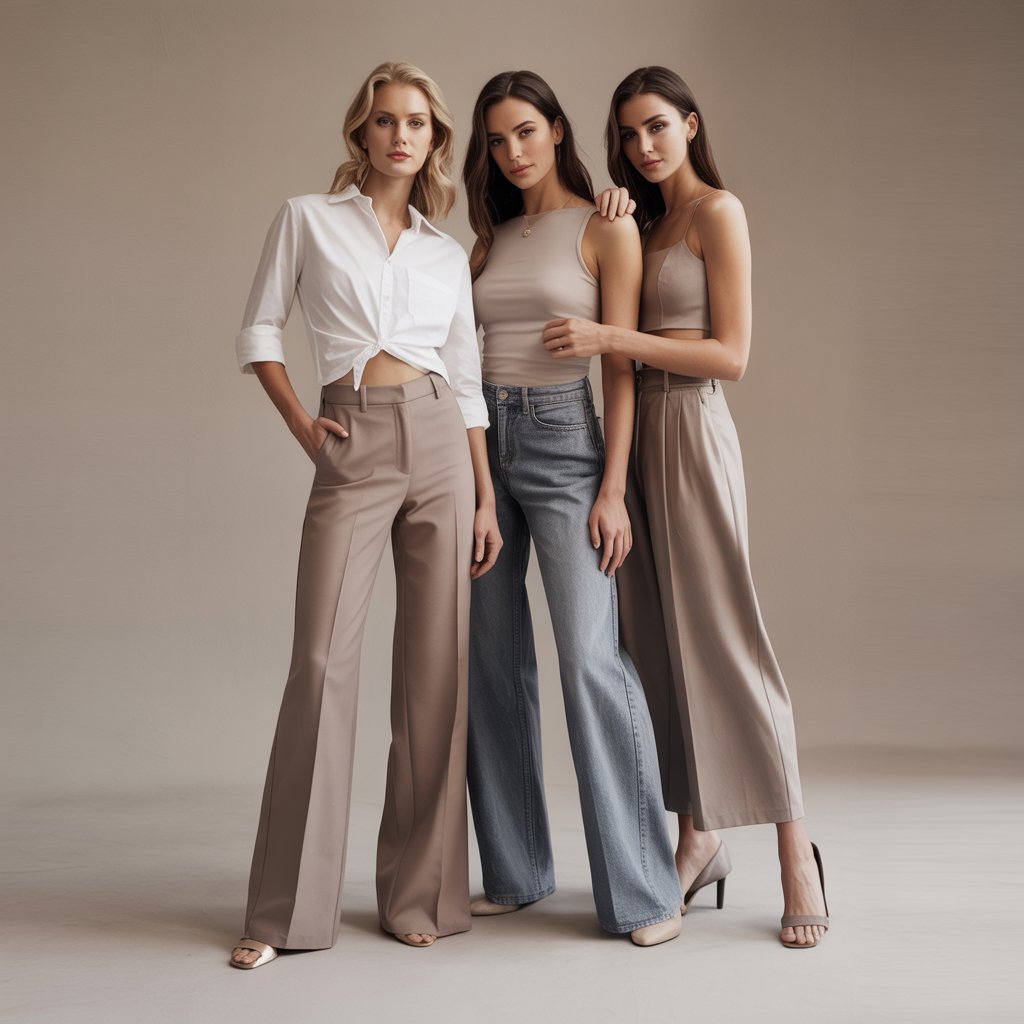 Damen Hosen