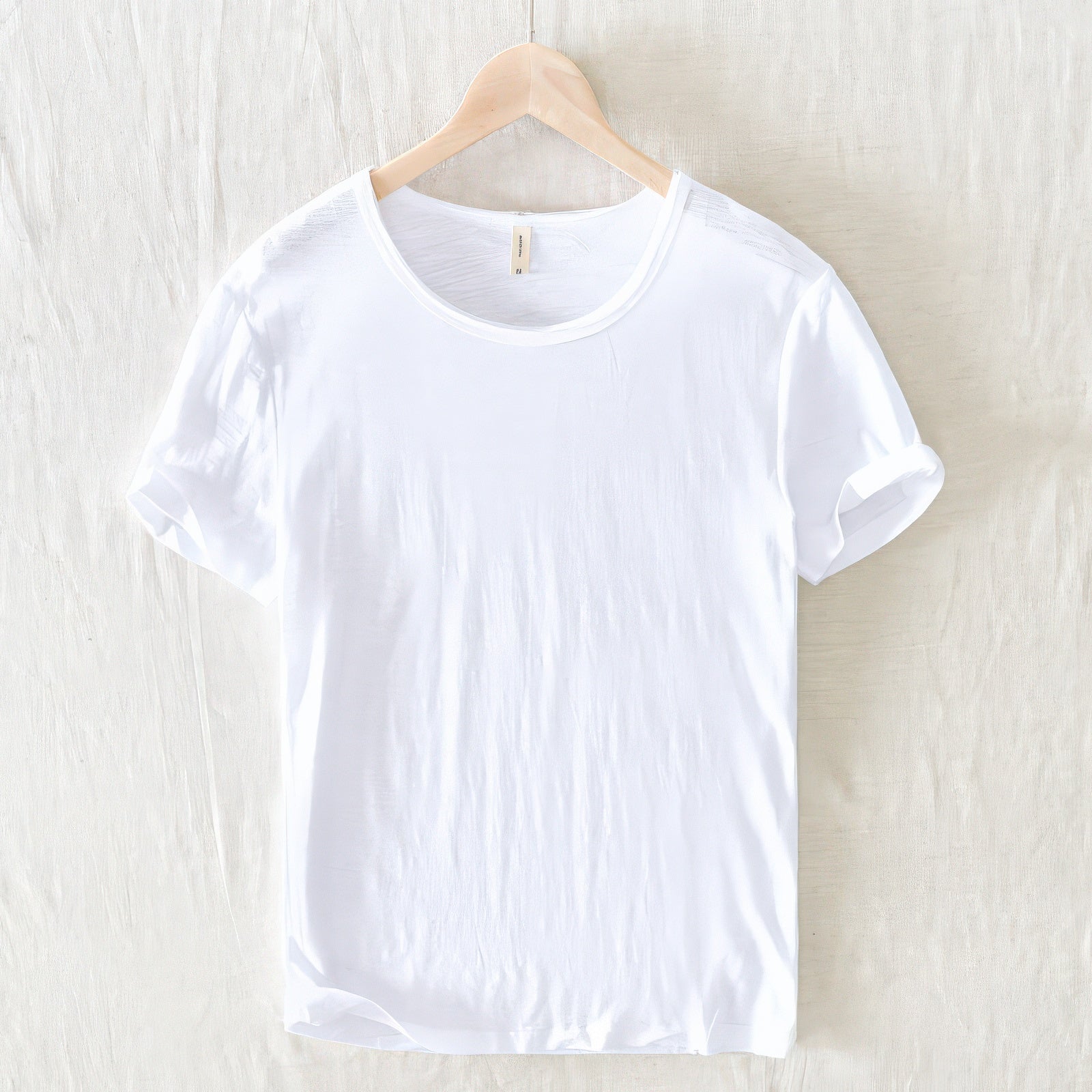 Tillmann | Atmungsaktives Herren T-Shirt aus Baumwolle Sommer