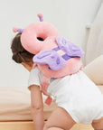 Soft Baby Headguard for Unisex Adjustable Breathable Protection 3