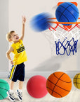 Weicher Indoor Basketball für Kinder leicht griffig aus PU Schaum 4
