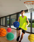 Weicher Indoor Basketball für Kinder leicht griffig aus PU Schaum 3