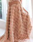 Soft Plush Blanket for Unisex Year-Round Machine Washable Cozy 3