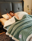 Luxurious Fleece Blanket for Unisex Warm Soft Polyester Winter Cozy 1