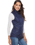 Elegant Heated Vest for Women flexible breathable autumn winter USB rechargeable 5