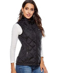 Elegant Heated Vest for Women flexible breathable autumn winter USB rechargeable 2