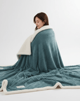 Cozy Fleece Blanket für Unisex leicht vielseitig ideal für Winter und Outdoor 15