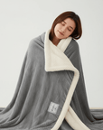 Cozy Fleece Blanket für Unisex leicht vielseitig ideal für Winter und Outdoor 10