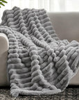Heavenly Fleece Blanket for Unisex All Seasons Soft Fluffy Versatile Comfort 2