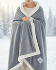 Cozy Fleece Blanket für Unisex leicht vielseitig ideal für Winter und Outdoor 2