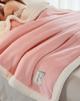 Cozy Fleece Blanket für Unisex leicht vielseitig ideal für Winter und Outdoor 12