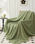 Luxurious Lambswool Blanket for Unisex Warm Cozy Winter 2