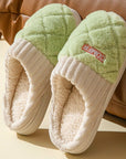 Warm Plush Slippers for Women Non-Slip Waterproof Winter 7