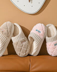 Warm Plush Slippers for Women Non-Slip Waterproof Winter 6