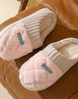 Warm Plush Slippers for Women Non-Slip Waterproof Winter 5