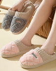 Warm Plush Slippers for Women Non-Slip Waterproof Winter 3