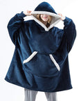 Cozy Hoodie for Unisex Soft with Hood and Pockets Ideal for Home 16