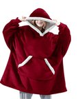 Cozy Oversized Hoodie Blanket for Women Fleece Winter Comfortable 3