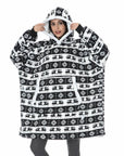 Cozy Hoodie for Unisex Soft with Hood and Pockets Ideal for Home 8