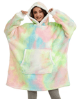 Cozy Oversized Hoodie Blanket for Women Fleece Winter Comfortable 9