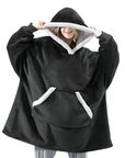 Cozy Oversized Hoodie Blanket for Women Fleece Winter Comfortable 4