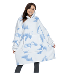 Cozy Oversized Hoodie Blanket for Women Fleece Winter Comfortable 6