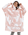 Cozy Oversized Hoodie Blanket for Women Fleece Winter Comfortable 7