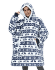 Cozy Oversized Hoodie Blanket for Women Fleece Winter Comfortable 12