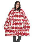 Cozy Oversized Hoodie Blanket for Women Fleece Winter Comfortable 10