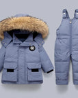 Cozy Insulated Jacket Set for Kids Winter Ready Stylish 5