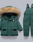 Cozy Insulated Jacket Set for Kids Winter Ready Stylish 6