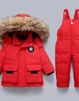 Cozy Insulated Jacket Set for Kids Winter Ready Stylish 4