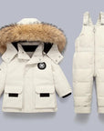Cozy Insulated Jacket Set for Kids Winter Ready Stylish 2