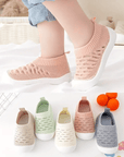 Flexible Barefoot Shoes for Kids Lightweight Breathable Autumn 1