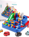 Interactive Racing Track for Kids Educational Colorful Fun 2