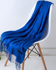 Luxurious Cashmere Scarf for Women warm versatile stylish 12