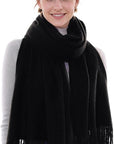 Luxurious Cashmere Scarf for Women warm versatile stylish 4
