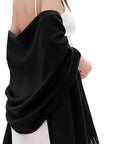 Luxurious Cashmere Scarf for Women warm versatile stylish 3