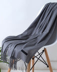 Luxurious Cashmere Scarf for Women warm versatile stylish 13