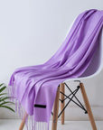 Luxurious Cashmere Scarf for Women warm versatile stylish 7
