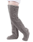 Warmes Fleece Socken für Unisex bequem weich Winter gemütlich 4