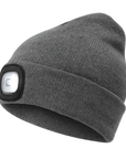 Warm LED Beanie for Unisex Rechargeable Outdoor Winter 1