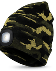 Warm LED Beanie for Unisex Rechargeable Outdoor Winter 15