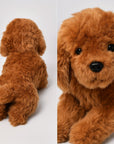 Ultra Soft Plush Toy for Kids Teddy Bear Puppy Polyester 4