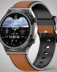 Elegant Smartwatch for Men with EKG Heart Rate Sleep Analysis Waterproof 7