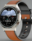 Elegant Smartwatch for Men with EKG Heart Rate Sleep Analysis Waterproof 8