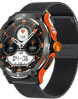Robust Smartwatch for Men Tactical Waterproof Outdoor 25 Days Battery 4