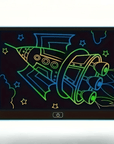 Innovative LCD Writing Tablet for Kids Portable Non-Toxic Learning Aid 6