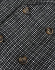 Primadon Blazer Leon | Eleganter Slim Fit Blazer für Herren Scheckmuster
